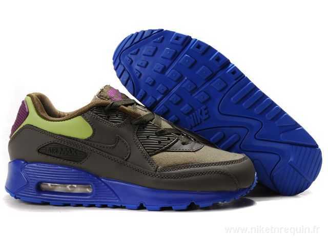 brunes Nike Air Max 90 sneaker (1)